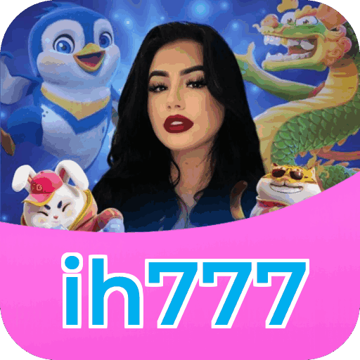 Interface do aplicativo ih777 mostrando jogos disponíveis no iOS e Android